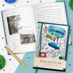 Dear Grandad Gift Journal